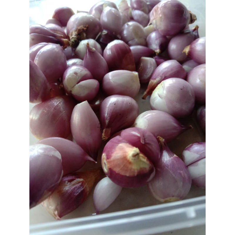 

Bawang Merah Kupas 1/4 Kg