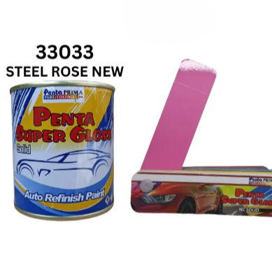 

cat penta super gloss solid nc steel rose 33033 ( 200g - 1kg )
