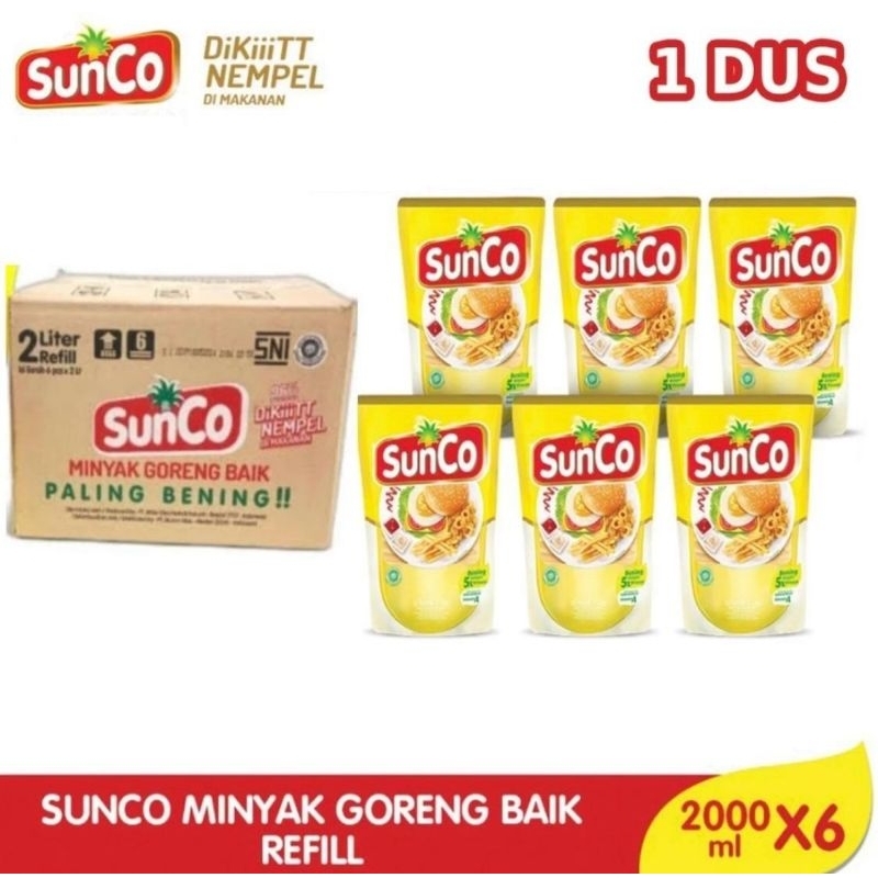 

sunco 1 karton 2l (Tulungagung Jatim)