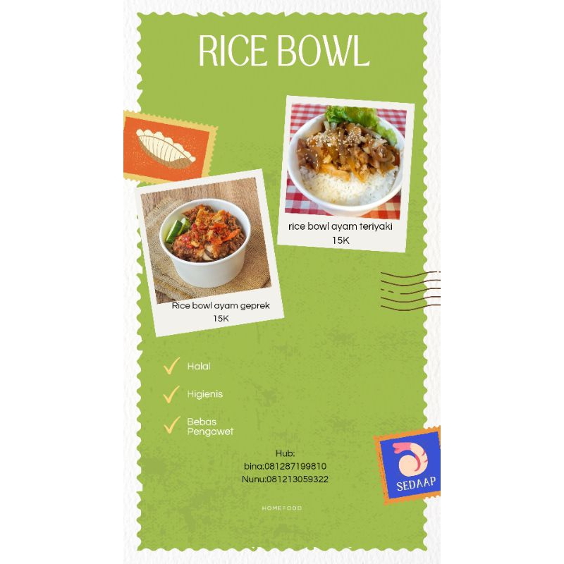 

sabrina rice bowl