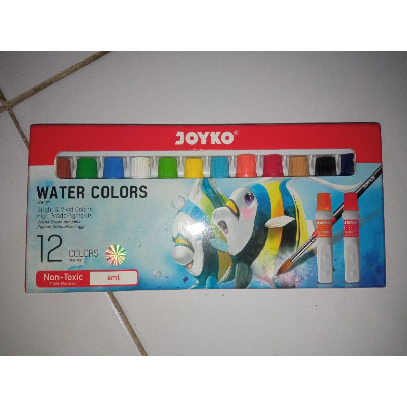 

Joyko Water Colors 12 Warna