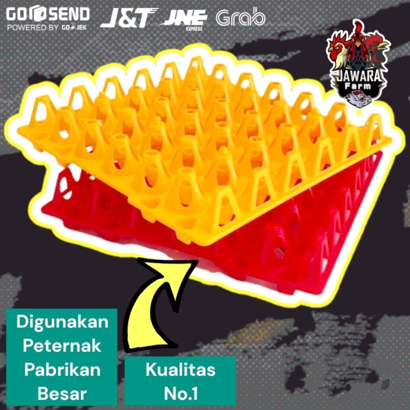 Egg Tray - Tempat Telur Ayam 30 Butir GRADE A MEDION
