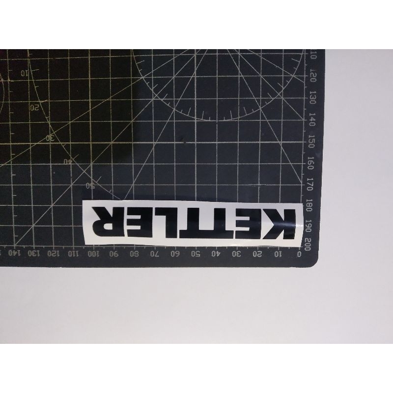 

cutting stiker kettler
