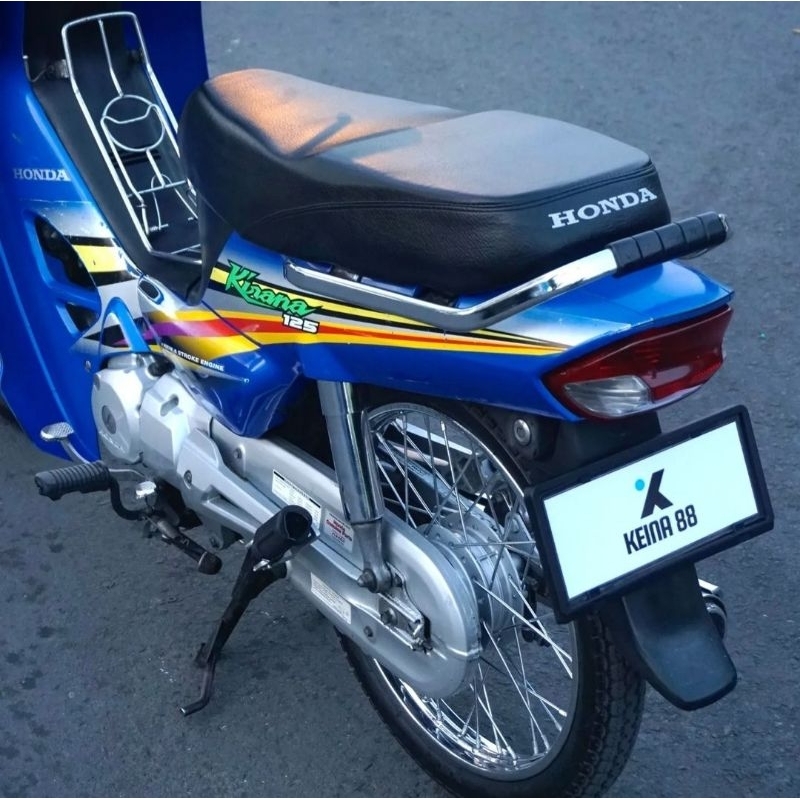 (BISA COD) Striping kirana 125 2003 2004 Biru Stiker lis standar Ori Honda kirana 125 Biru 2004