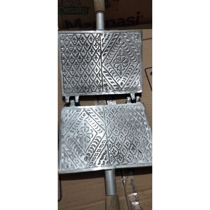 CETAKAN COR ALUMINIUM OPAK GAPIT