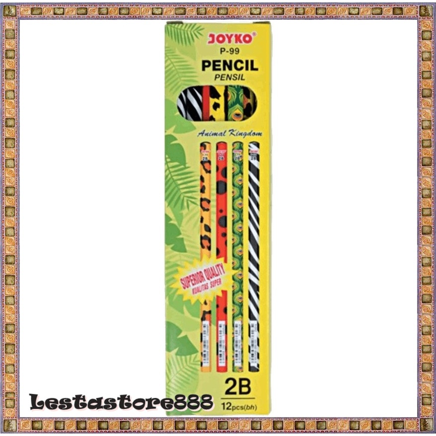 

Pensil 2B P-99 Animal Joyko 1 Pcs A002