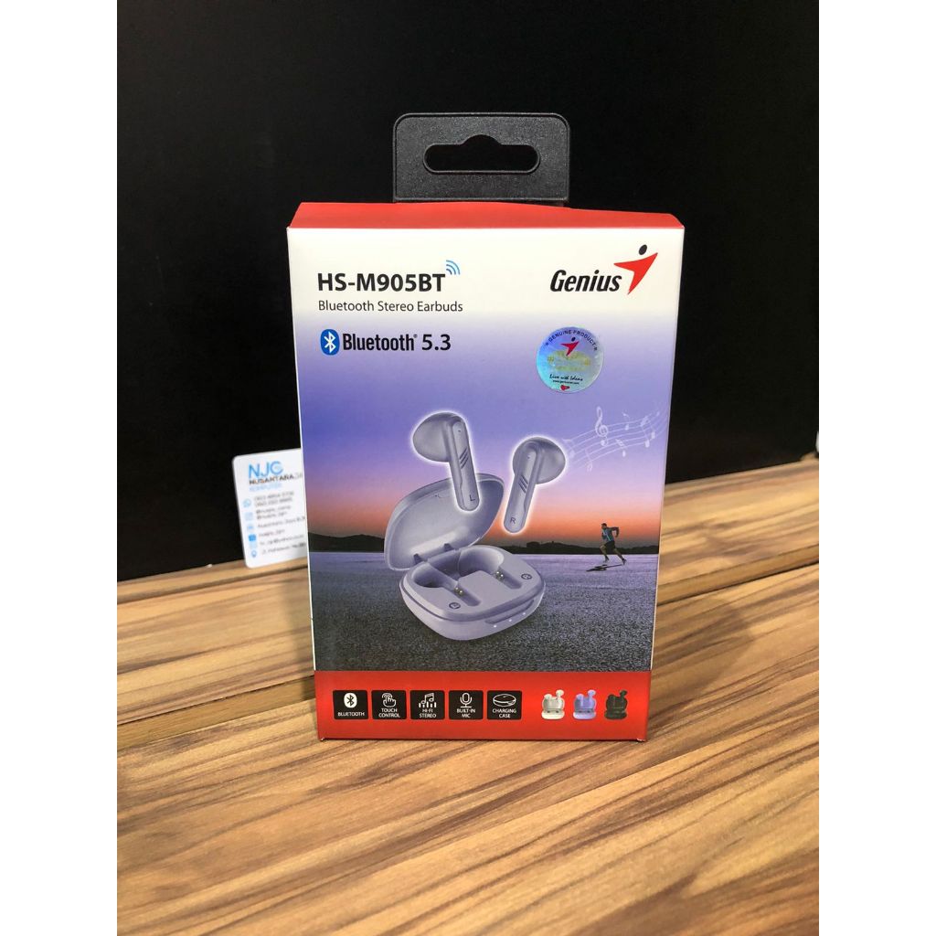 HEADSET TWS Genius HS-M905BT