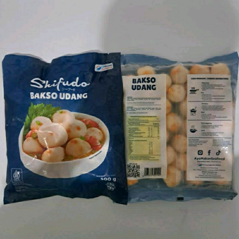 

Shifudo Bakso Udang Steamboat 500gr