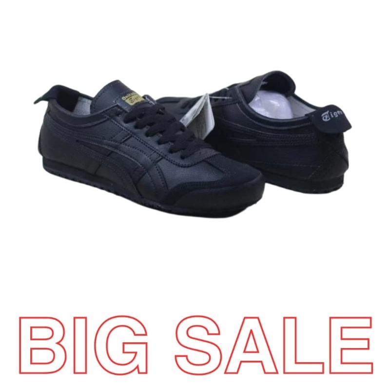 Sepatu Onitsuka Tiger Mexico 66 Black