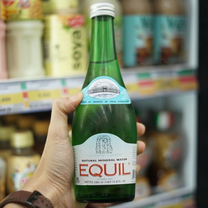 

EQUIL Natural Mineral Water Air Putih 380mL