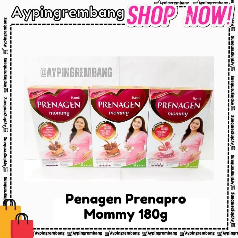 Prenagen Mommy 180gr - Susu Ibu Hamil