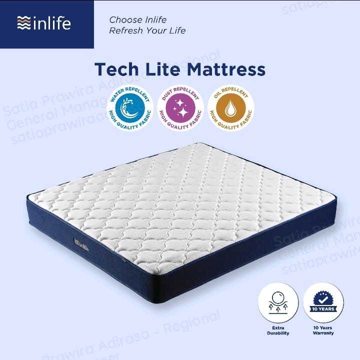 KASUR IN THE BOX 160 X 200 IN LIFE ANTI AIR ANTI OLI KASUR SPRINGBED MURAH KASUR DALAM KARDUS