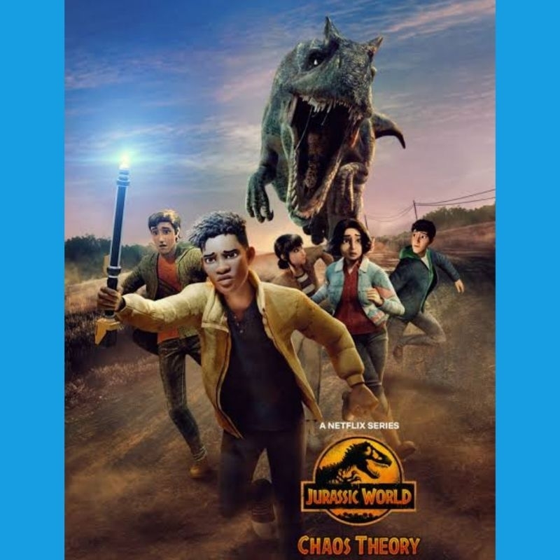 DVD Jurassic World Chaos Theory 2024