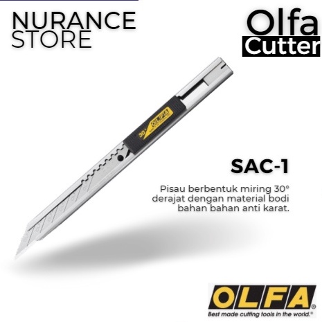 

Kreatif CUTTER OLFA SAC1