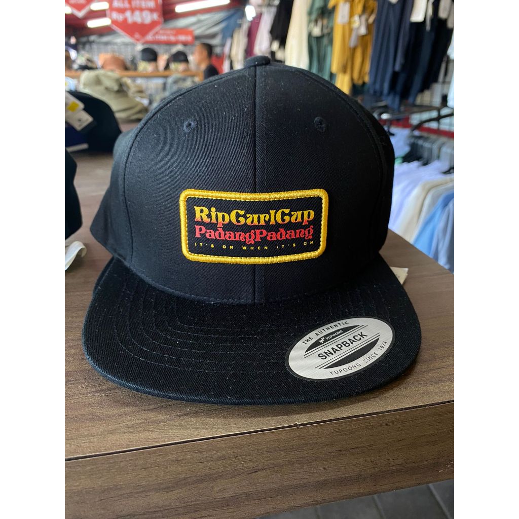 TOPI SNAPBACK RIPCURL CUP PADANG PADANG ORIGINAL SALE