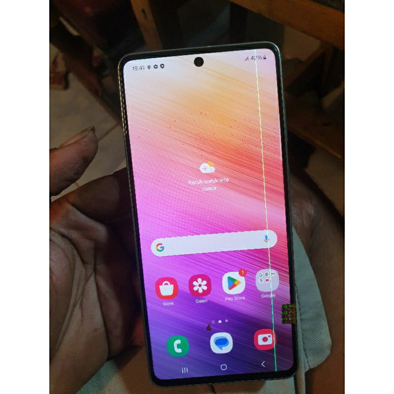 lcd copotan original samsung a73
