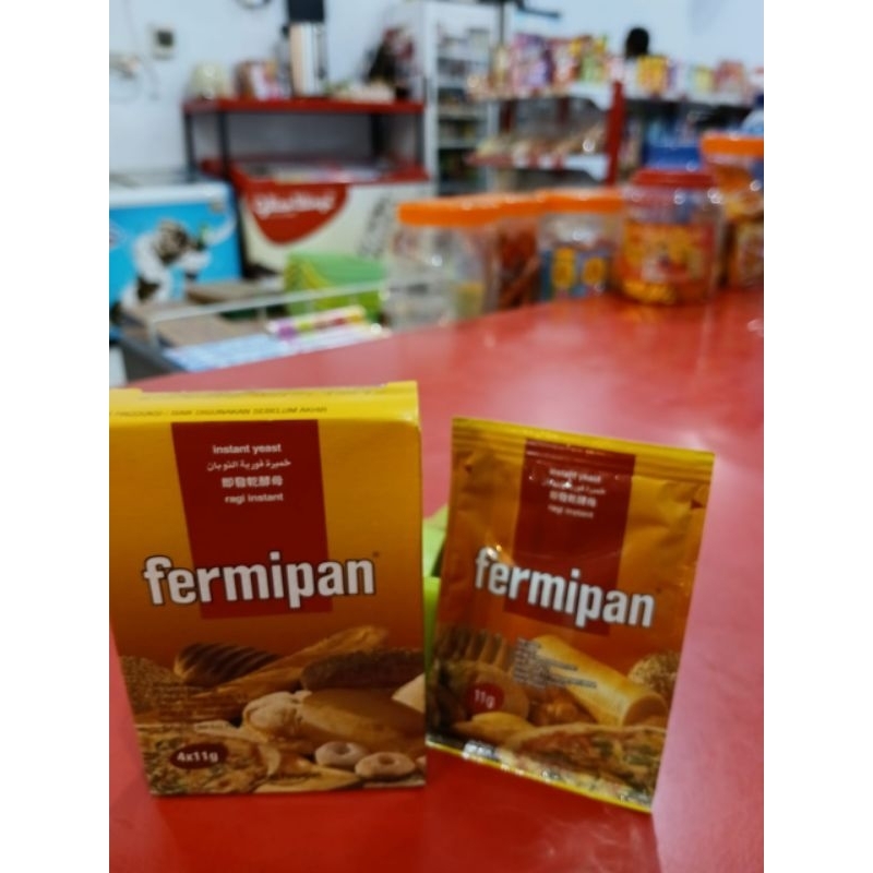 

Fermipan 1 box