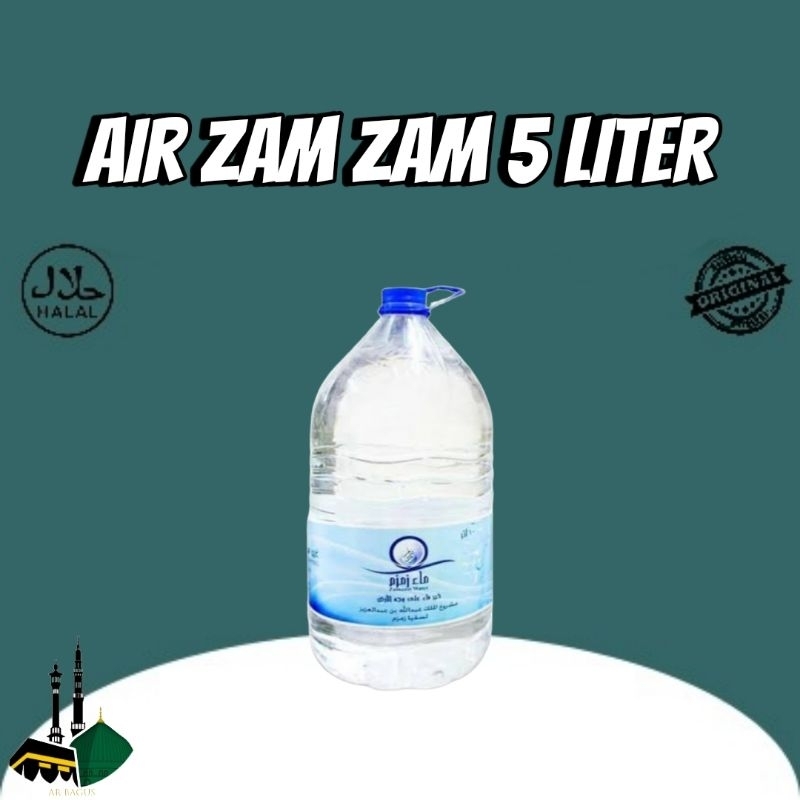 

Nafariz724 Air Zam Zam 5Liter Original Segel 100%