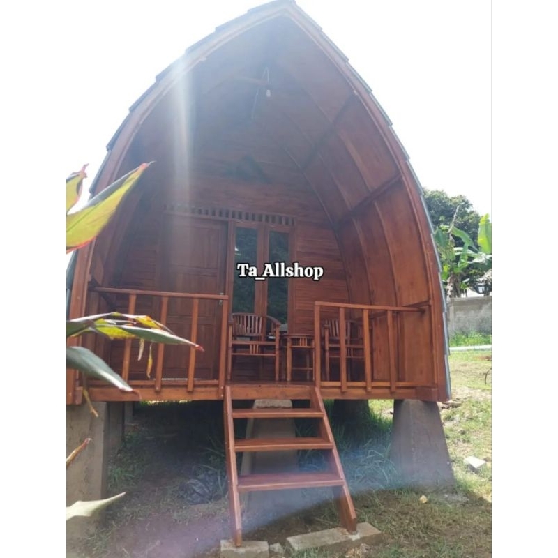 Rumah Lumbung  / Rumah Jati / Gazebo Jati Jepara / Rumah Kayu/Villa /HomeStay/Joglo/Minimalis Modern