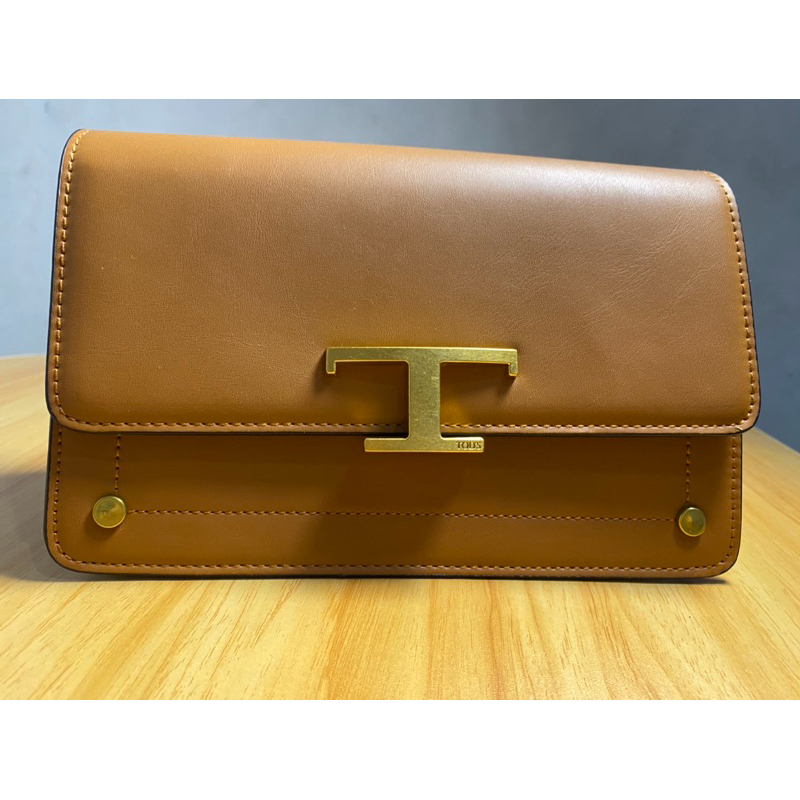 TAS WANITA TOD*S- BROWN