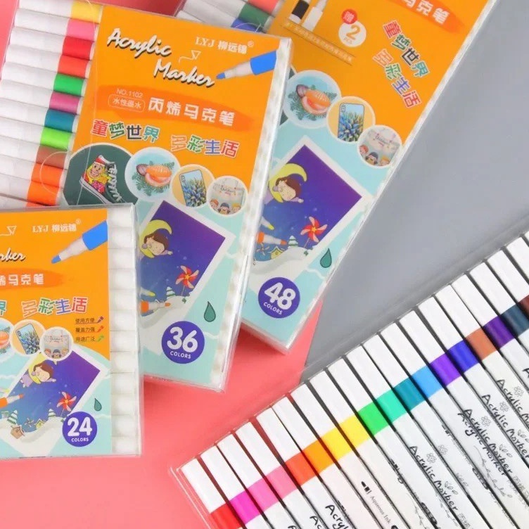 

CODAcrylic Marker Pen Set Spidol 2436486