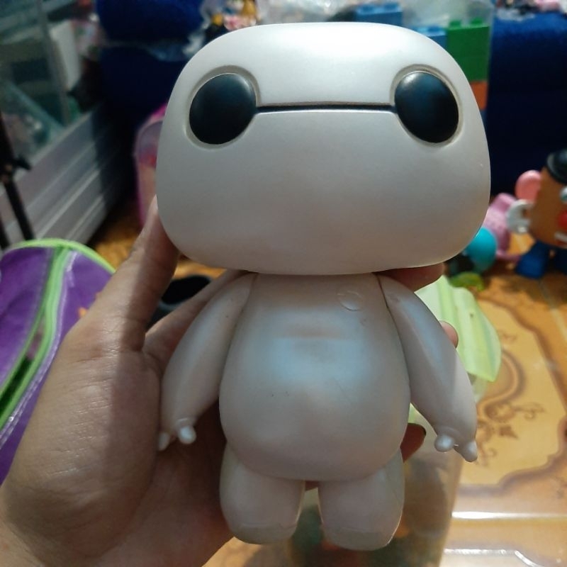 Mainan / figure dikoleksi rare funko baymax disney original big size