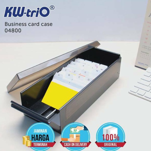 

8 kartu Tempat Kartu NamaName Card Case KWTRIO 48 buatan TAIWAN