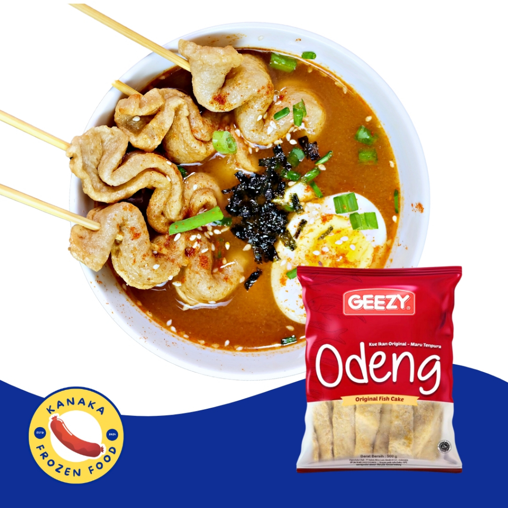 

Geezy Odeng Korea 500 gram kanaka frozen food