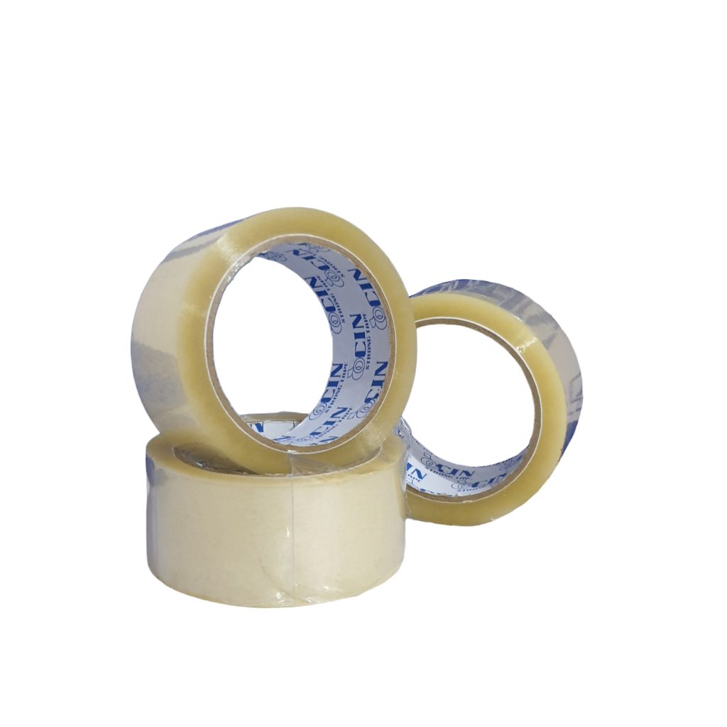 

HARGA 1 PCS LAKBAN NAWA/OCIN 45 MM X 90 YARD COKLAT DAN BENING