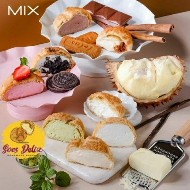 

Kue Sus Soes Deliz All Varian Rasa