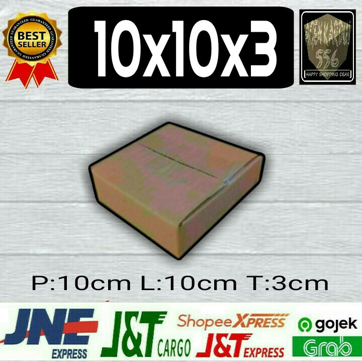 

kardus packing 10x10x3 karton box/kardus mini/kardus packing