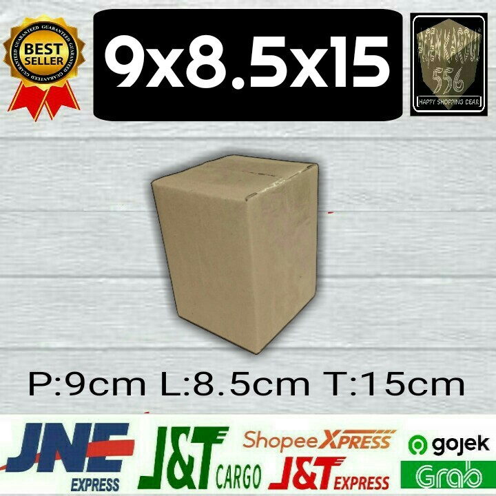 

kardus packing 9x8x15 ksrtonbox grosir/kardus murah