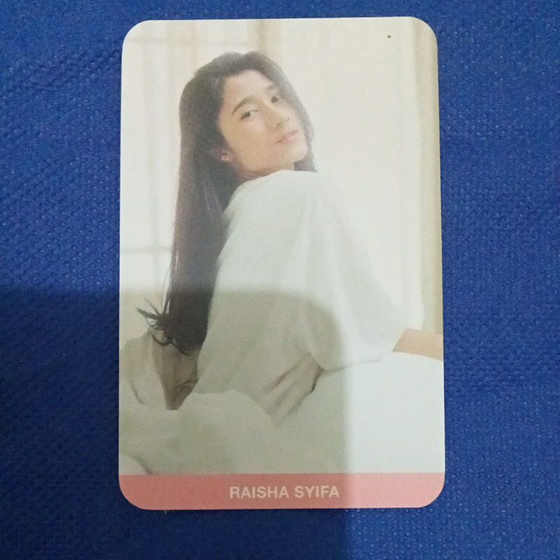 photocard jkt48 morning call Raisha syifa