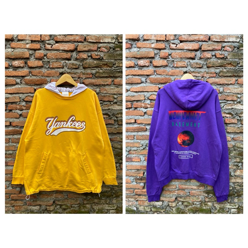 Hoodie MLB yankess dan ONA second