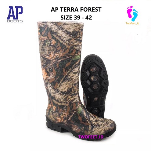 NEW PROMO SEPATU BOOTS TACTICAL BEURU AP TERRA FOREST  SEPATU BOOTS KARET TEARU  AP BOOTS TERRA FORE