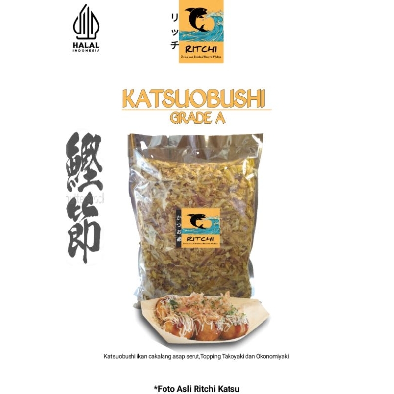 

Katsuobushi grade A size M 500gr