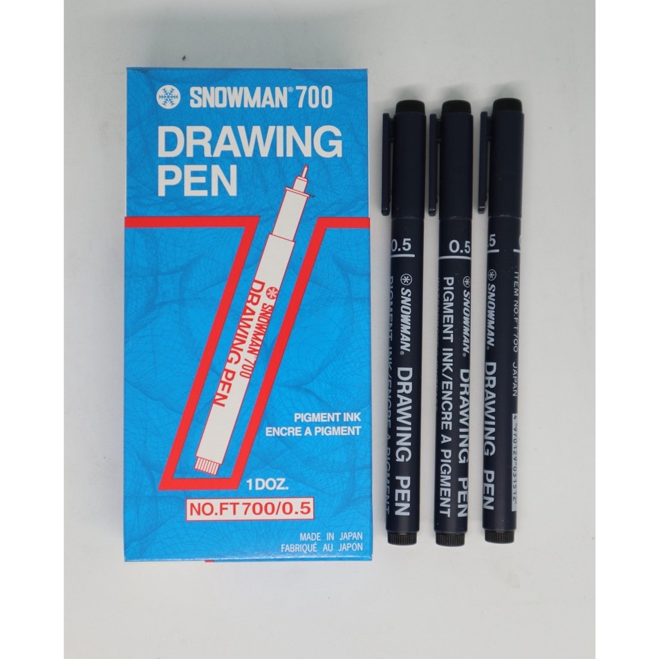 

Sentuhan Personal Drawing Pen Snowman FT7