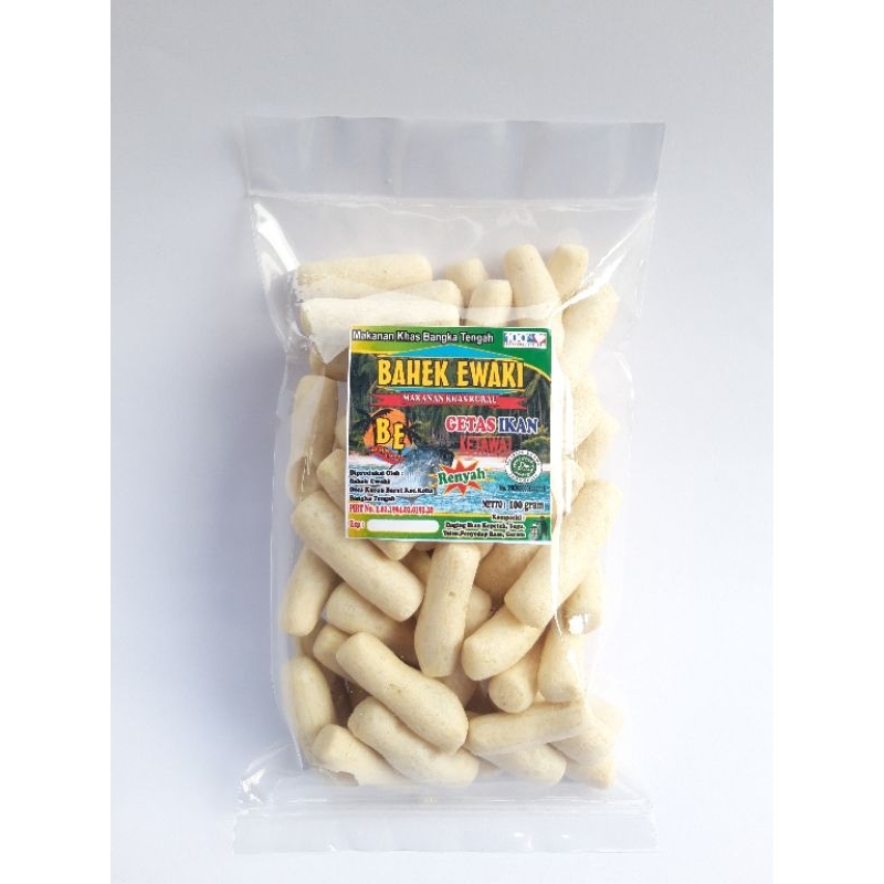 

Getas Ikan Bahek Ewaki 90gr