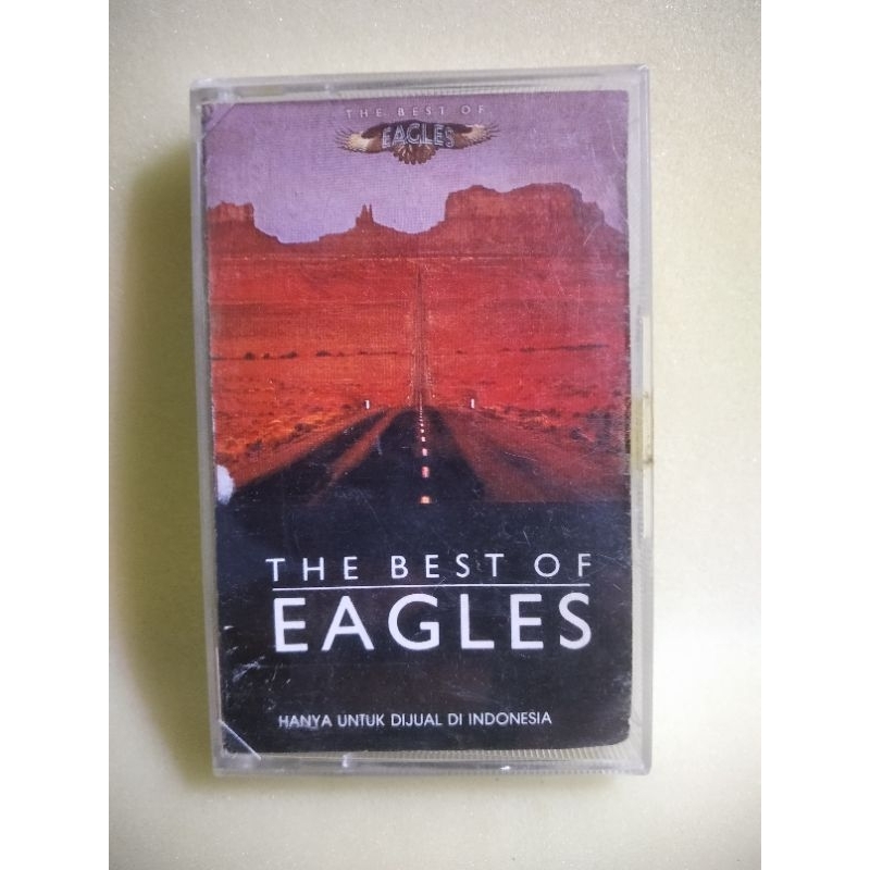The Best of EAGLES. kaset pita