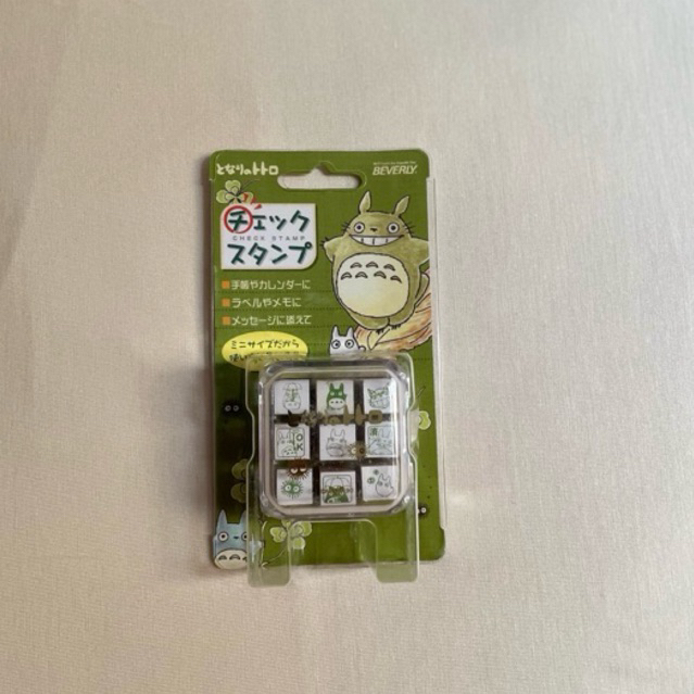 

PL stempel cap Totoro ori Studio Ghibli