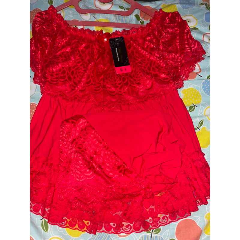 Xing Wang Lingerie premium//setcel lingerie//Lingerie satin//Sabrina