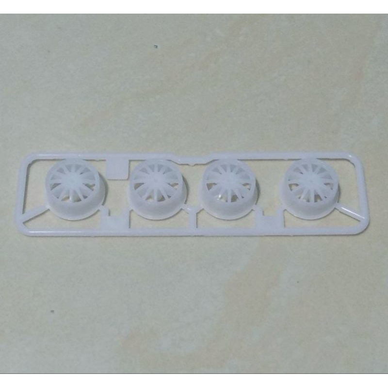 Velg Medium Tamiya Fin Putih Lilin Original Tamiya [PP]