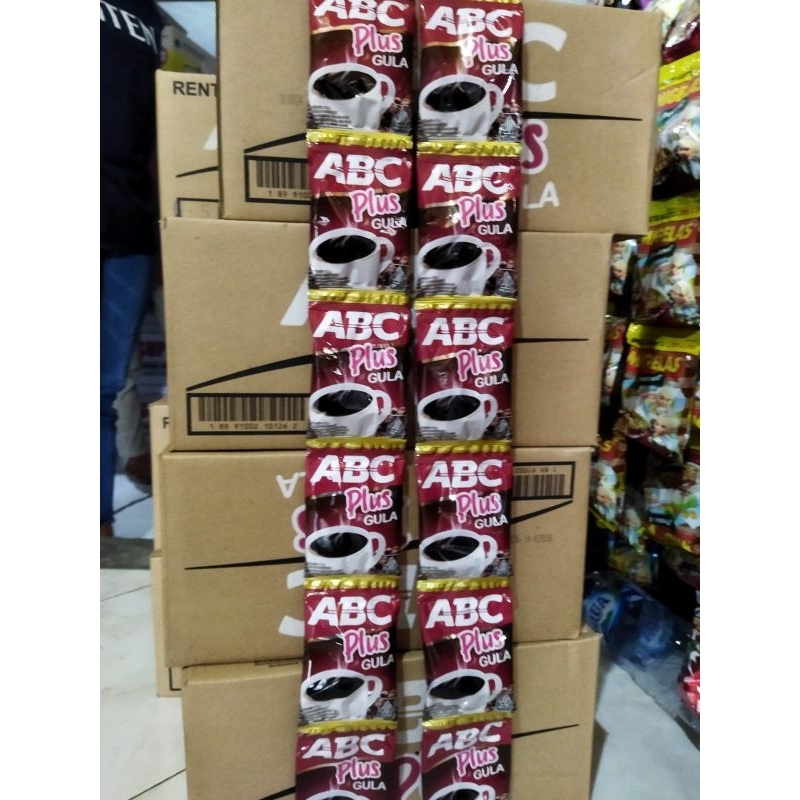 

Kopi ABC Plus Gula ( Dapat 1 Renceng isi 10 pcs )