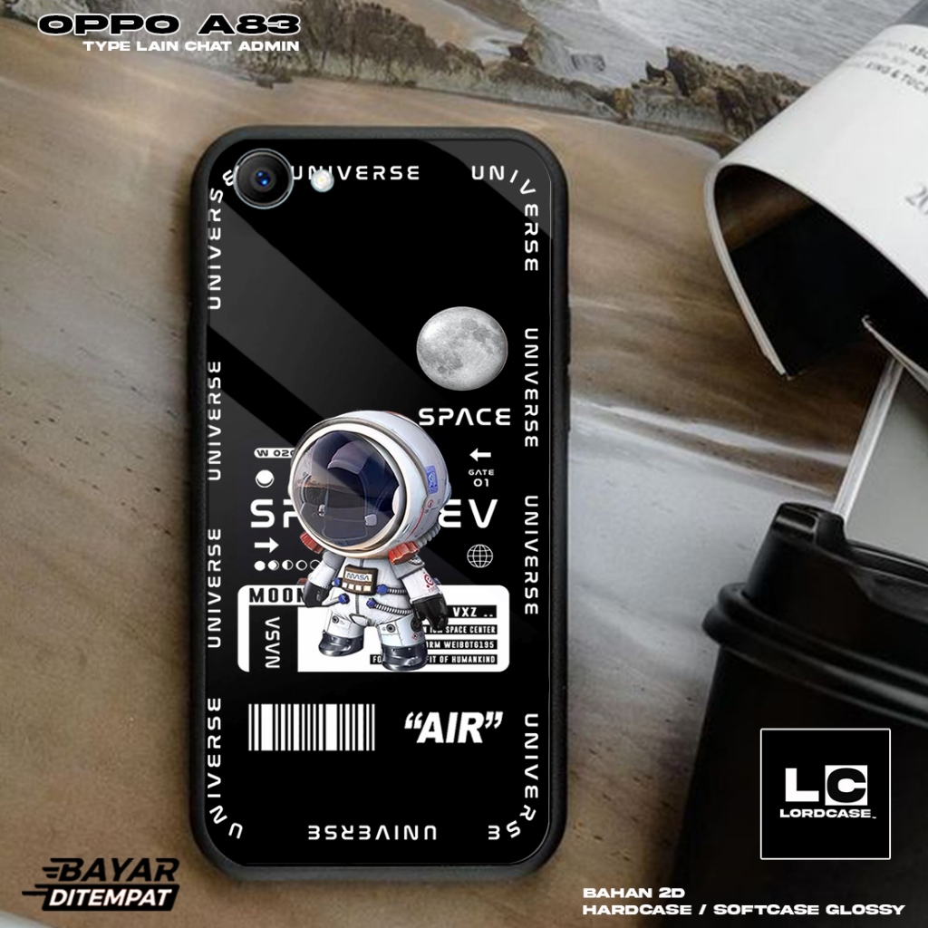 Case OPPO A83 - Casing Hp OPPO Terbaru 2024 Lordcase [ ASTRONOT ] Silikon Hp  - Kesing Hp OPPO A83 -