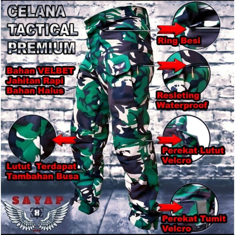 CELANA BLACKHAWK PELBED TNI,CELANA LORENG MALVINAS, CELANA TACTICAL