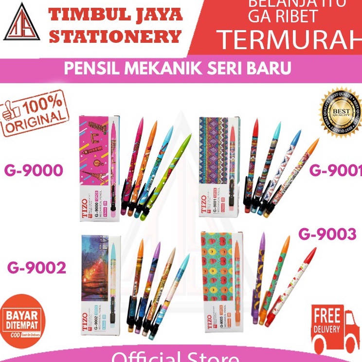 

PENSIL MEKANIK TIZO 5 ISI 12 PCS SERI BARU PARIS TRIBALL FRUIT PAINTING VIEW 93