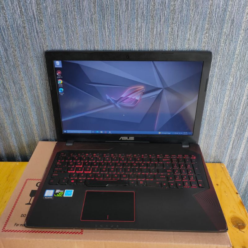 Laptop Asus ROG Strik ( Republic Of Gamers ) GL553VD, Core i7-7700HQ, Gen 7th, ###DoubleVga, Hd Grap