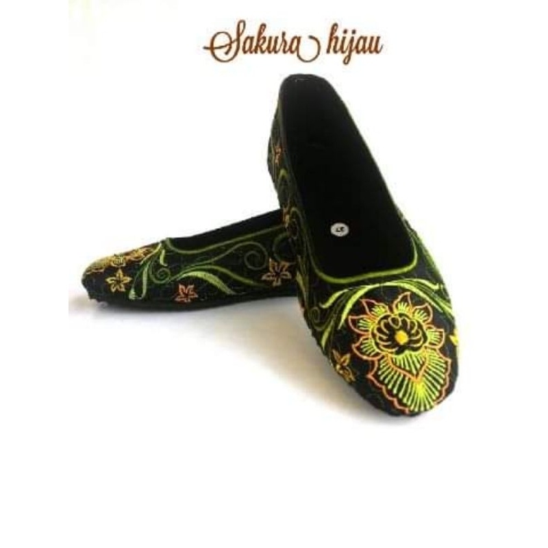 Sepatu Bordir Murah