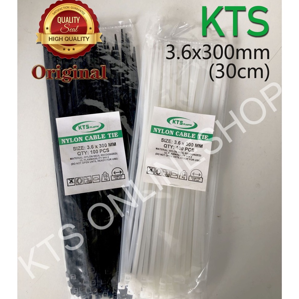 

Promo Terbatas Kabel ties 36x3mm Warna PUTIHHITAM 1PACK Isi 1PCS