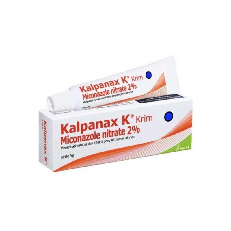 KALPANAX K KRIM MICONAZOLE NITRATE 2% 5GRM